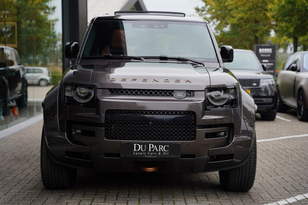 Land Rover Defender 110 P 635 V 8 Octa One of One Lamborghini Leather
