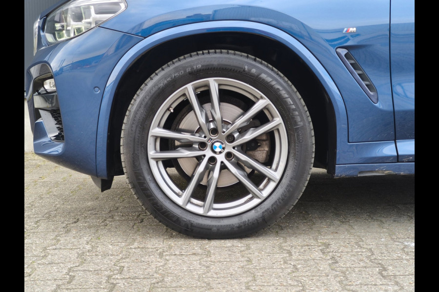 BMW X3 XDrive20D M-PAKKET PANO LEER ACC 360 CAM SCHUIFDAK