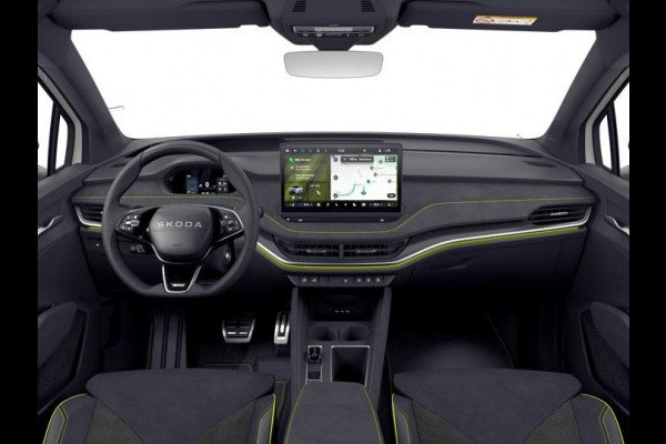 Škoda Elroq 85X RS | 4x4 aandrijving | Elektr. bestuurdersstoel | Head-up | 360 camera |