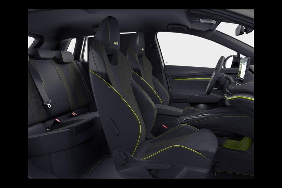 Škoda Elroq 85X RS | 4x4 aandrijving | Elektr. bestuurdersstoel | Head-up | 360 camera |