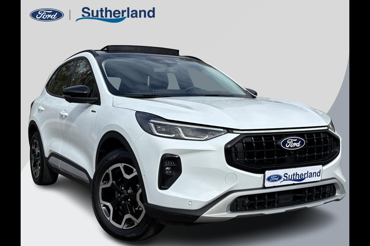 Ford Kuga 2.5 PHEV Active X 243pk | Driver Assistance Pack | Winterpack | Technology Pack | Panoramadak | All Weather Banden