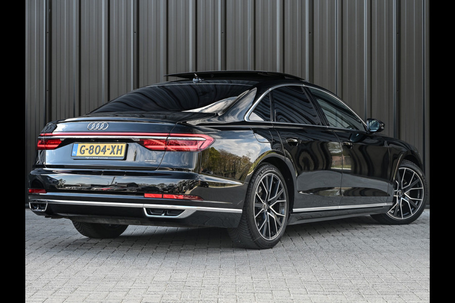 Audi A8 50 TDI quattro Pro Line Plus | Panorama dak | Luchtvering | B&O Sound | Head-up | Adaptive cruise | Ambiance interieur | Comfort seats |  |