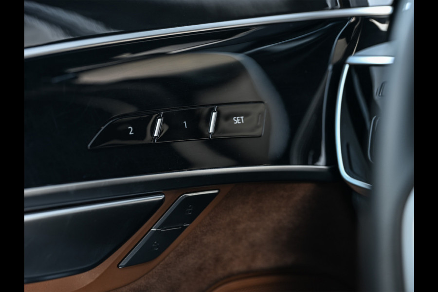 Audi A8 50 TDI quattro Pro Line Plus | Panorama dak | Luchtvering | B&O Sound | Head-up | Adaptive cruise | Ambiance interieur | Comfort seats |  |