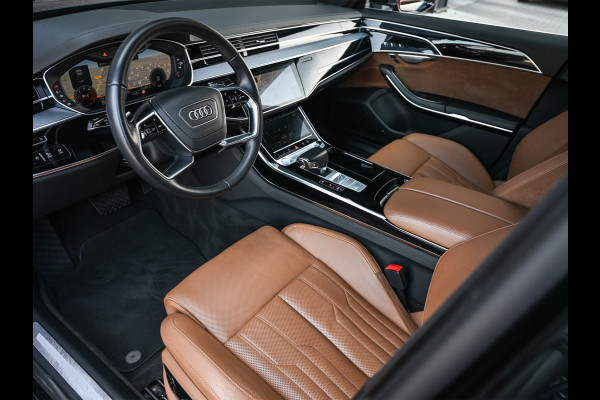 Audi A8 50 TDI quattro Pro Line Plus | Panorama dak | Luchtvering | B&O Sound | Head-up | Adaptive cruise | Ambiance interieur | Comfort seats |  |