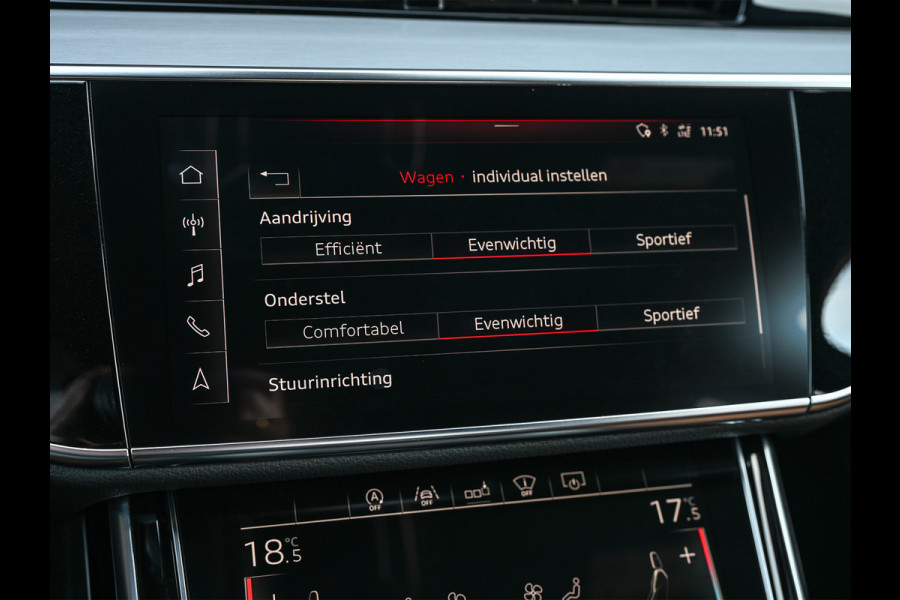Audi A8 50 TDI quattro Pro Line Plus | Panorama dak | Luchtvering | B&O Sound | Head-up | Adaptive cruise | Ambiance interieur | Comfort seats |  |