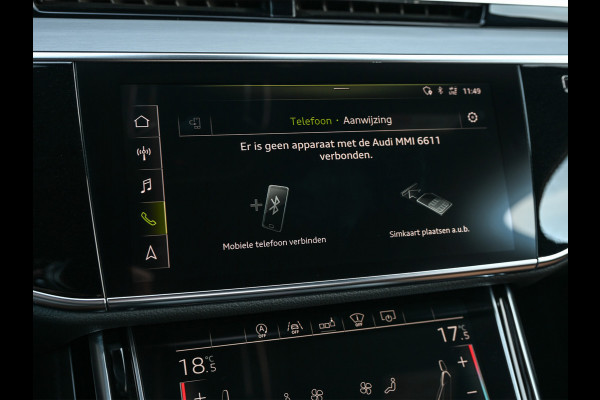 Audi A8 50 TDI quattro Pro Line Plus | Panorama dak | Luchtvering | B&O Sound | Head-up | Adaptive cruise | Ambiance interieur | Comfort seats |  |