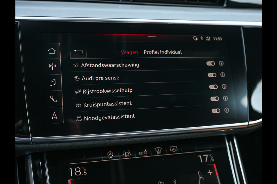 Audi A8 50 TDI quattro Pro Line Plus | Panorama dak | Luchtvering | B&O Sound | Head-up | Adaptive cruise | Ambiance interieur | Comfort seats |  |