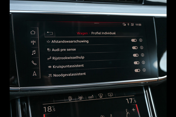 Audi A8 50 TDI quattro Pro Line Plus | Panorama dak | Luchtvering | B&O Sound | Head-up | Adaptive cruise | Ambiance interieur | Comfort seats |  |