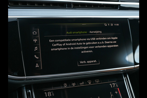 Audi A8 50 TDI quattro Pro Line Plus | Panorama dak | Luchtvering | B&O Sound | Head-up | Adaptive cruise | Ambiance interieur | Comfort seats |  |