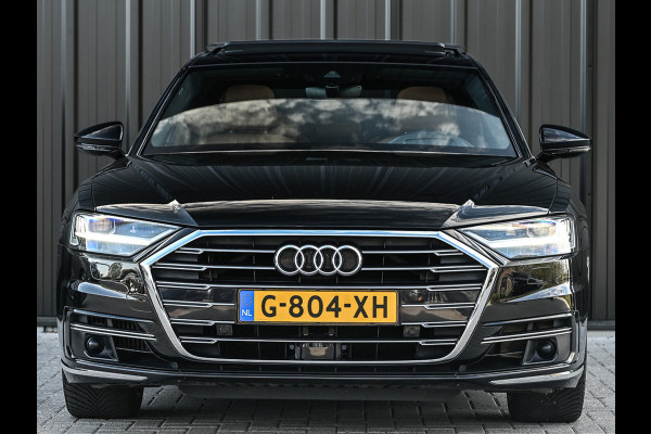 Audi A8 50 TDI quattro Pro Line Plus | Panorama dak | Luchtvering | B&O Sound | Head-up | Adaptive cruise | Ambiance interieur | Comfort seats |  |