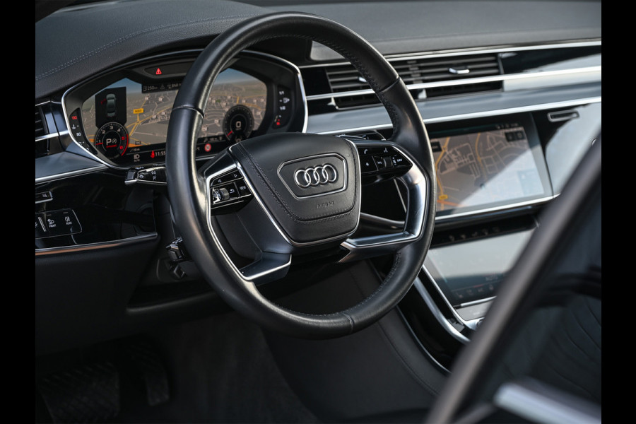 Audi A8 50 TDI quattro Pro Line Plus | Panorama dak | Luchtvering | B&O Sound | Head-up | Adaptive cruise | Ambiance interieur | Comfort seats |  |