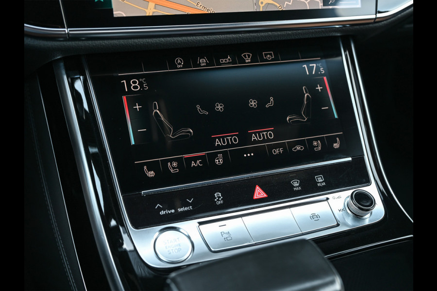 Audi A8 50 TDI quattro Pro Line Plus | Panorama dak | Luchtvering | B&O Sound | Head-up | Adaptive cruise | Ambiance interieur | Comfort seats |  |