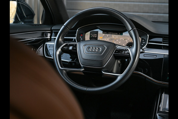 Audi A8 50 TDI quattro Pro Line Plus | Panorama dak | Luchtvering | B&O Sound | Head-up | Adaptive cruise | Ambiance interieur | Comfort seats |  |