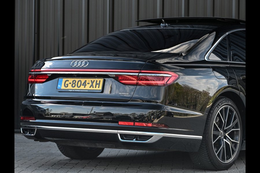 Audi A8 50 TDI quattro Pro Line Plus | Panorama dak | Luchtvering | B&O Sound | Head-up | Adaptive cruise | Ambiance interieur | Comfort seats |  |