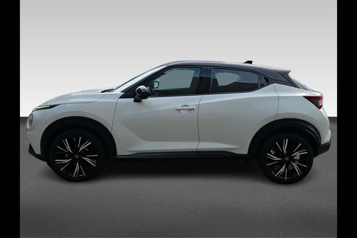 Nissan Juke 1.0 DIG-T N-Design | Half leder stof interieur | 360 graden camera | Navigatie | Adaptive Cruisecontrol |