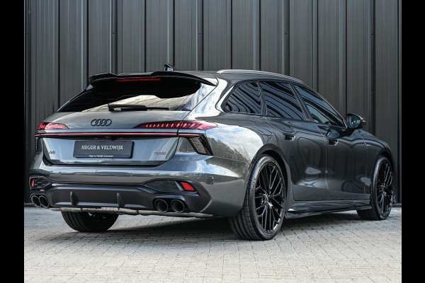 Audi A6 Avant 2.0 e-hybrid Quattro S-Line | Memory Seats | Achteras besturing | Stylingkit | 360 Camera | Adaptive cruise