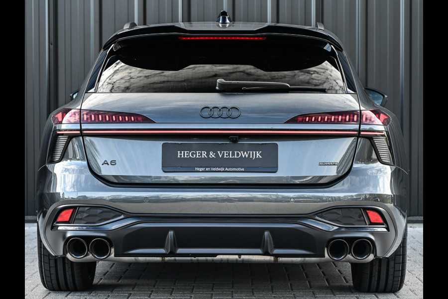 Audi A6 Avant 2.0 e-hybrid Quattro S-Line | Memory Seats | Achteras besturing | Stylingkit | 360 Camera | Adaptive cruise
