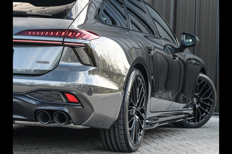 Audi A6 Avant 2.0 e-hybrid Quattro S-Line | Memory Seats | Achteras besturing | Stylingkit | 360 Camera | Adaptive cruise