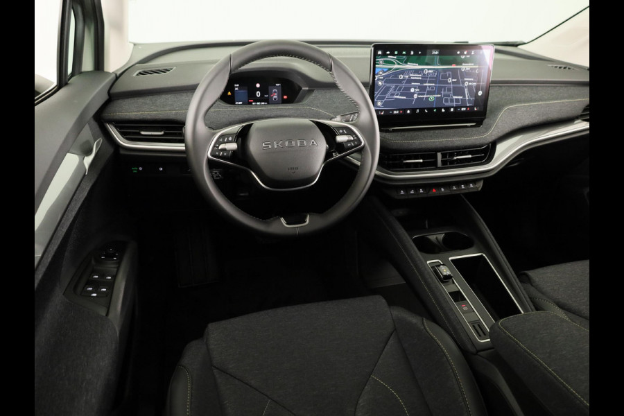 Škoda Elroq Business Edition Elektromotor 150 kW / 204 PK SUV | Trekhaak wegklapbaar | Lichtmetalen velgen 20 inch Vega