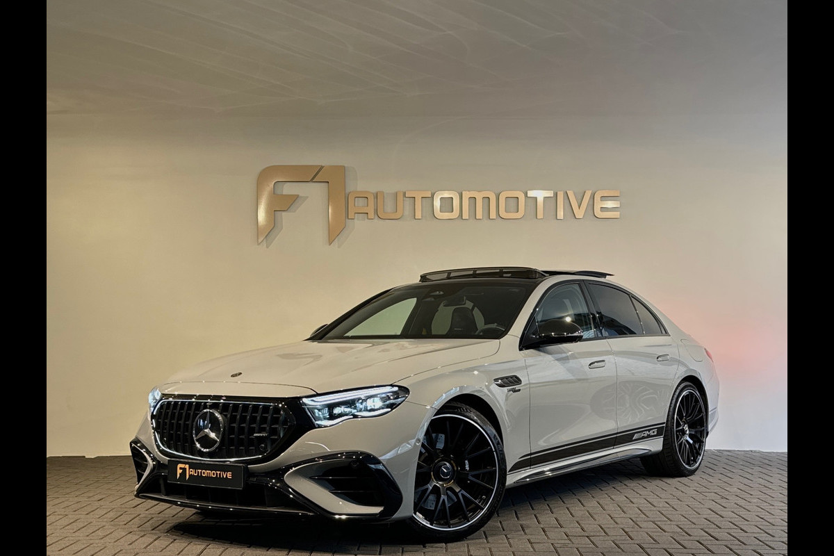 Mercedes-Benz E-Klasse AMG 53 4MATIC+ Edition 1 Pano|Kuip|BTW