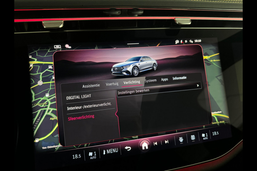 Mercedes-Benz E-Klasse AMG 53 4MATIC+ Edition 1 Pano|Kuip|BTW