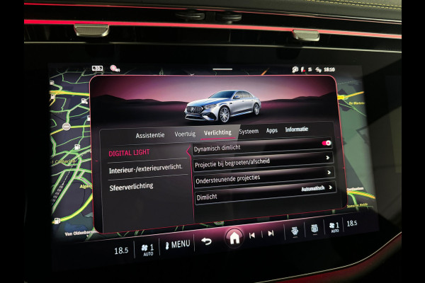 Mercedes-Benz E-Klasse AMG 53 4MATIC+ Edition 1 Pano|Kuip|BTW