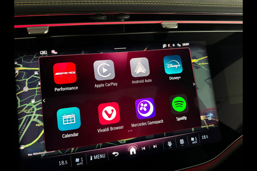 Mercedes-Benz E-Klasse AMG 53 4MATIC+ Edition 1 Pano|Kuip|BTW