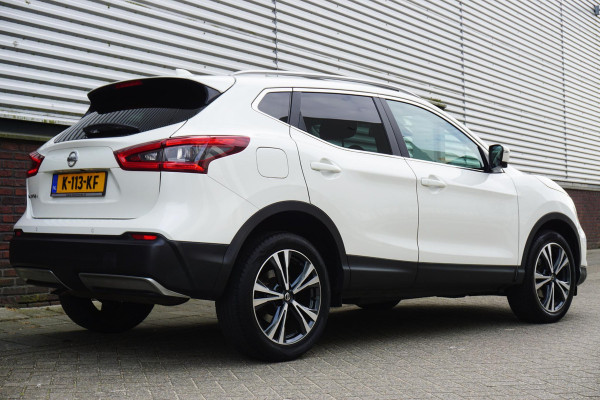 Nissan QASHQAI 1.3 DIG-T 140PK N-Connecta/360Camera/Panodak/ 18Inch LMV/Goed onderhouden.