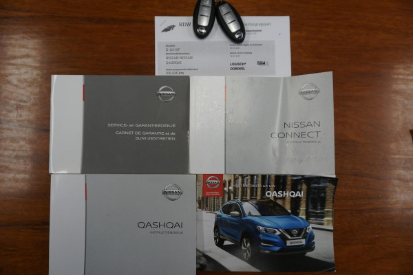 Nissan QASHQAI 1.3 DIG-T 140PK N-Connecta/360Camera/Panodak/ 18Inch LMV/Goed onderhouden.