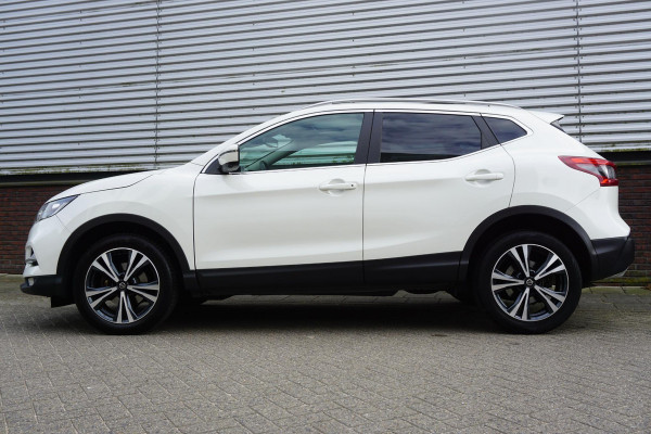 Nissan QASHQAI 1.3 DIG-T 140PK N-Connecta/360Camera/Panodak/ 18Inch LMV/Goed onderhouden.
