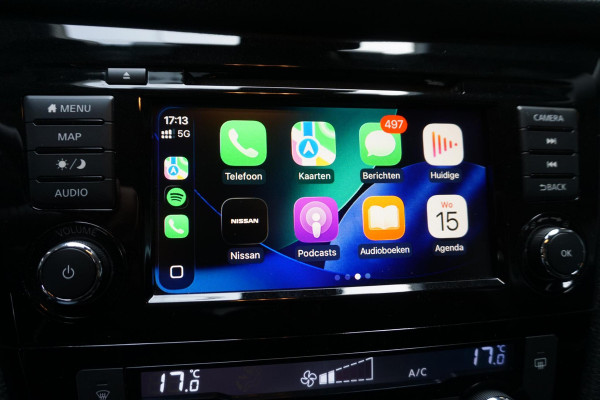 Nissan QASHQAI 1.3 DIG-T 140PK N-Connecta/360Camera/Panodak/ 18Inch LMV/Goed onderhouden.