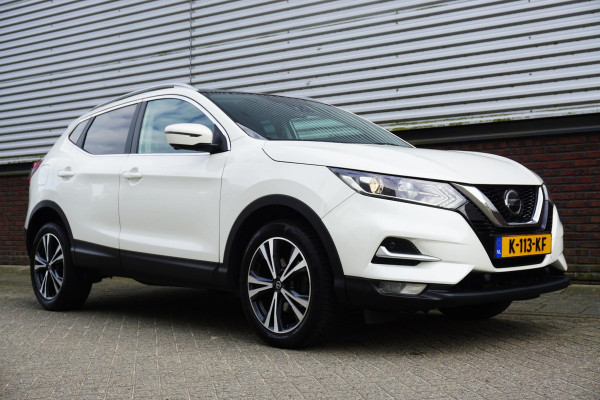 Nissan QASHQAI 1.3 DIG-T 140PK N-Connecta/360Camera/Panodak/ 18Inch LMV/Goed onderhouden.