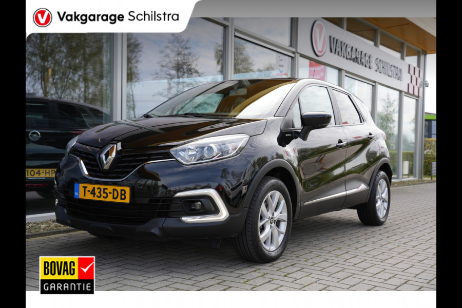 Renault Captur 0.9 TCe Limited | Navigatei | Apple Carplay/Android | Parkeersensor