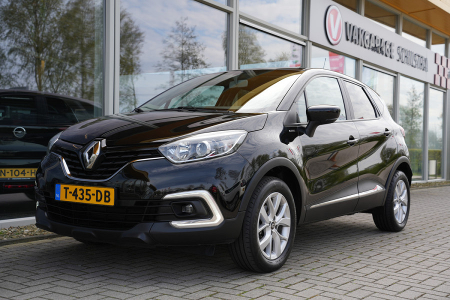 Renault Captur 0.9 TCe Limited | Navigatei | Apple Carplay/Android | Parkeersensor