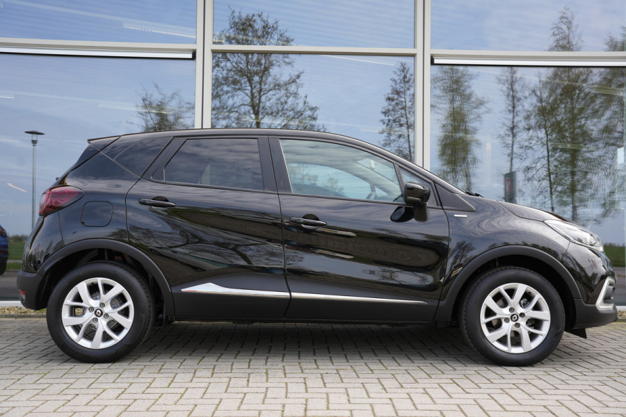 Renault Captur 0.9 TCe Limited | Navigatei | Apple Carplay/Android | Parkeersensor