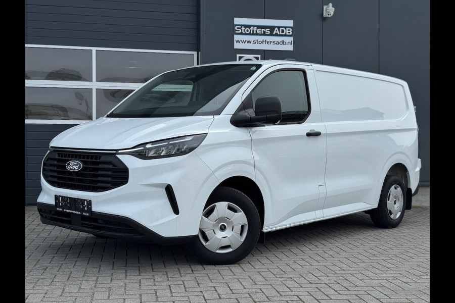 Ford Transit Custom 300 2.0 TDCI L1H1 Trend 136pk | CarPlay | Stuur + stoelverwarming | Camera | Cruise | Laadvloer | LED | #82988