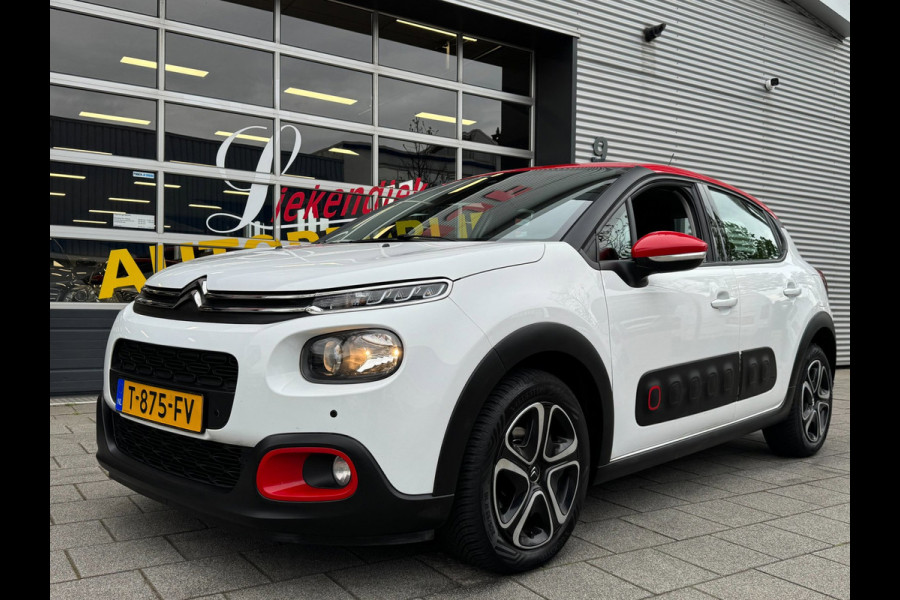 Citroën C3 1.2 PureTech S&S Feel AUTOMAAT - Apple CarPlay / Navigatie I Airco I LED I PDC I Sport velgen I dealer onderhouden