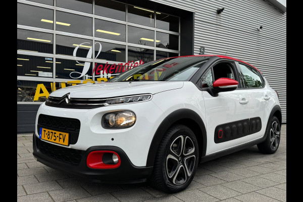 Citroën C3 1.2 PureTech S&S Feel AUTOMAAT - Apple CarPlay / Navigatie I Airco I LED I PDC I Sport velgen I dealer onderhouden