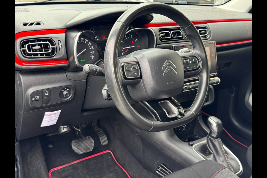 Citroën C3 1.2 PureTech S&S Feel AUTOMAAT - Apple CarPlay / Navigatie I Airco I LED I PDC I Sport velgen I dealer onderhouden