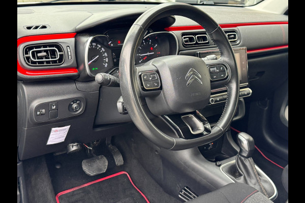 Citroën C3 1.2 PureTech S&S Feel AUTOMAAT - Apple CarPlay / Navigatie I Airco I LED I PDC I Sport velgen I dealer onderhouden