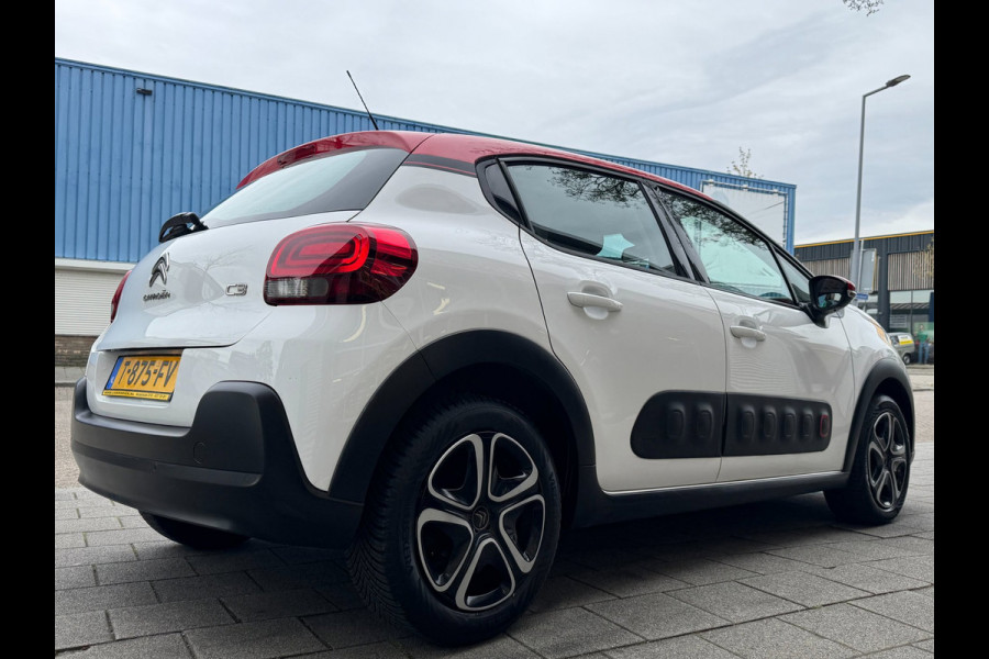 Citroën C3 1.2 PureTech S&S Feel AUTOMAAT - Apple CarPlay / Navigatie I Airco I LED I PDC I Sport velgen I dealer onderhouden