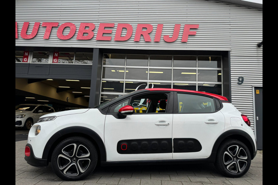 Citroën C3 1.2 PureTech S&S Feel AUTOMAAT - Apple CarPlay / Navigatie I Airco I LED I PDC I Sport velgen I dealer onderhouden