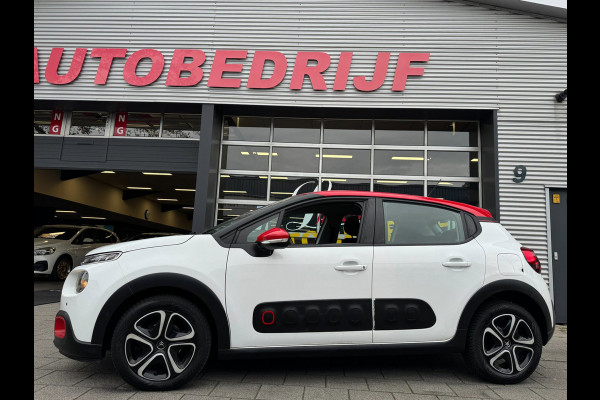 Citroën C3 1.2 PureTech S&S Feel AUTOMAAT - Apple CarPlay / Navigatie I Airco I LED I PDC I Sport velgen I dealer onderhouden