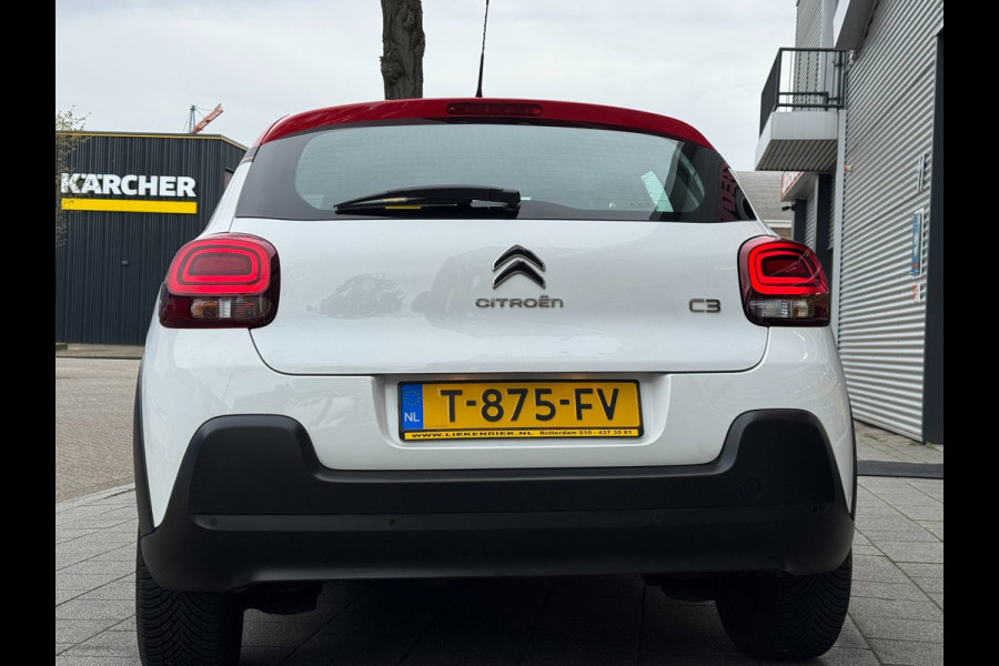 Citroën C3 1.2 PureTech S&S Feel AUTOMAAT - Apple CarPlay / Navigatie I Airco I LED I PDC I Sport velgen I dealer onderhouden