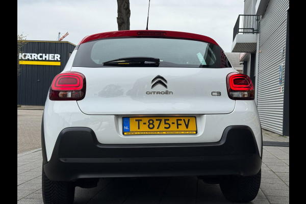 Citroën C3 1.2 PureTech S&S Feel AUTOMAAT - Apple CarPlay / Navigatie I Airco I LED I PDC I Sport velgen I dealer onderhouden