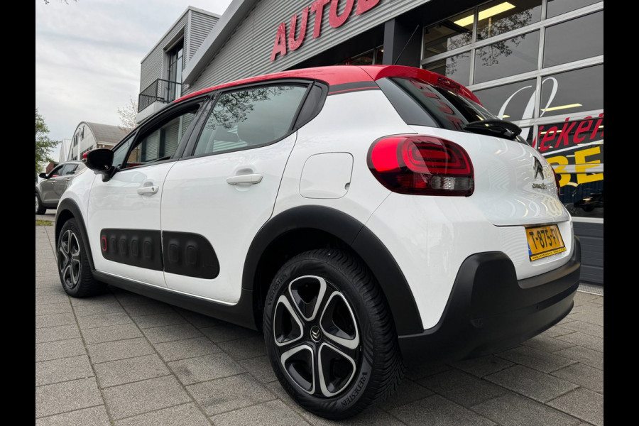 Citroën C3 1.2 PureTech S&S Feel AUTOMAAT - Apple CarPlay / Navigatie I Airco I LED I PDC I Sport velgen I dealer onderhouden