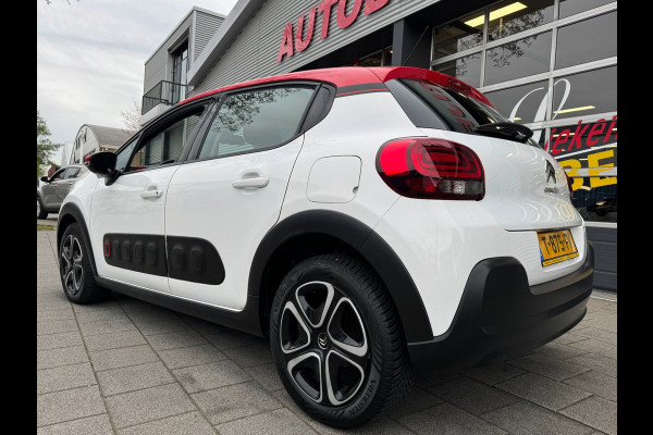 Citroën C3 1.2 PureTech S&S Feel AUTOMAAT - Apple CarPlay / Navigatie I Airco I LED I PDC I Sport velgen I dealer onderhouden