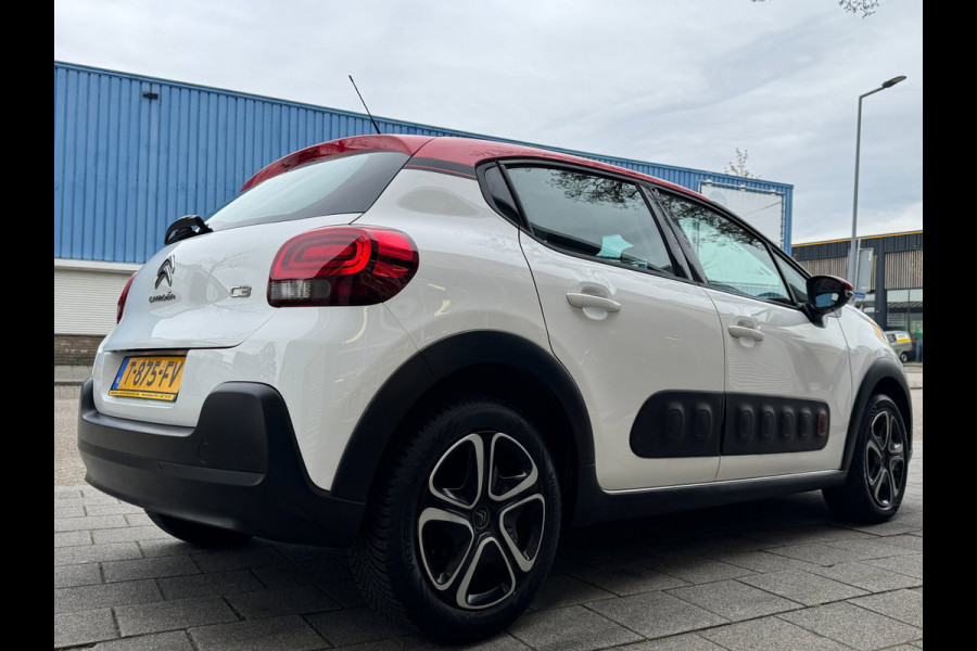 Citroën C3 1.2 PureTech S&S Feel AUTOMAAT - Apple CarPlay / Navigatie I Airco I LED I PDC I Sport velgen I dealer onderhouden
