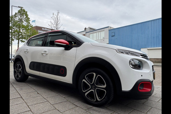 Citroën C3 1.2 PureTech S&S Feel AUTOMAAT - Apple CarPlay / Navigatie I Airco I LED I PDC I Sport velgen I dealer onderhouden