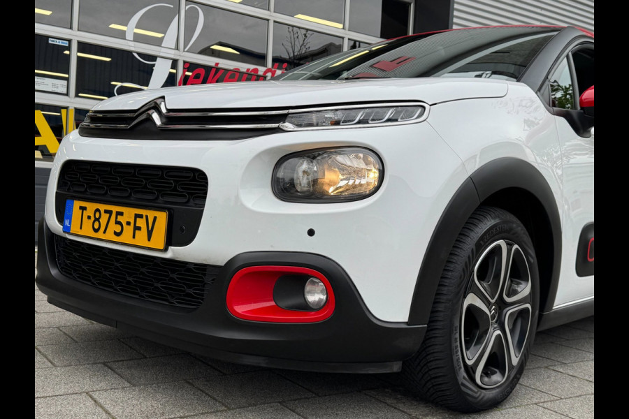 Citroën C3 1.2 PureTech S&S Feel AUTOMAAT - Apple CarPlay / Navigatie I Airco I LED I PDC I Sport velgen I dealer onderhouden